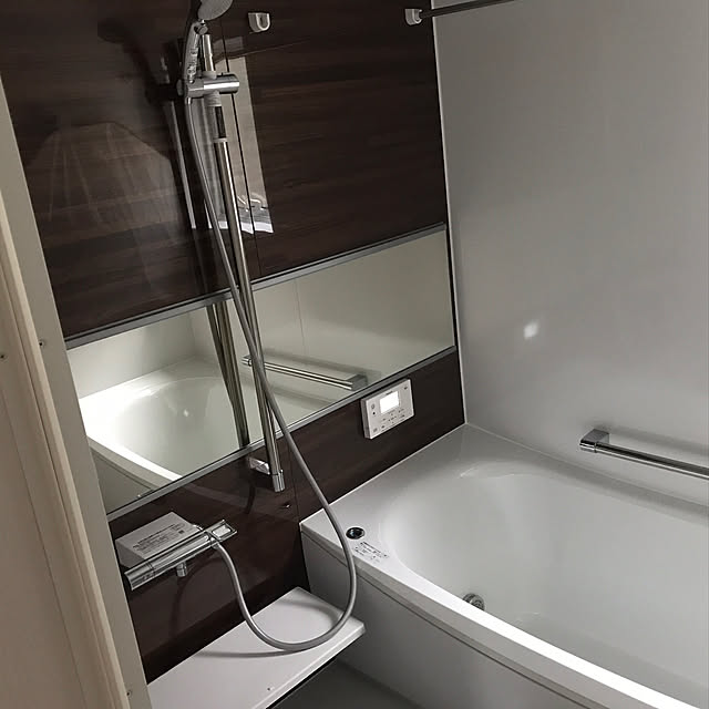 バス/トイレのインテリア実例 - 2018-07-17 22:49:54