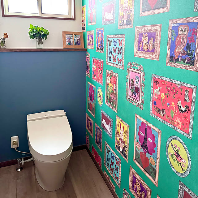 バス/トイレ/ナタリーレテ/トイレの壁紙/LIXIL/LIXILトイレ...などのインテリア実例 - 2024-12-21 08:44:06