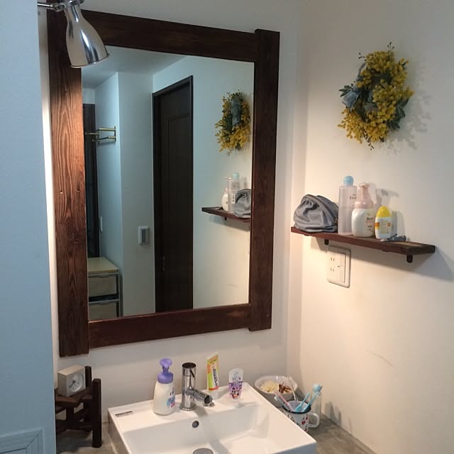 バス/トイレのインテリア実例 - 2014-06-01 05:46:14