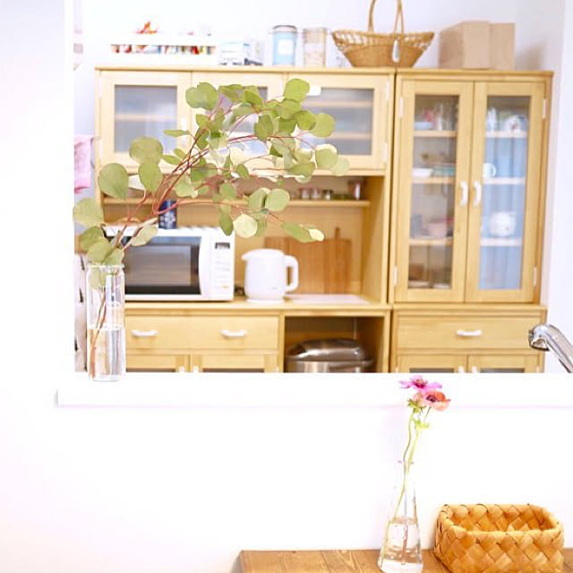 キッチン/北欧/モモナチュラル/momo natural/カフェ風...などのインテリア実例 - 2017-09-14 20:14:02