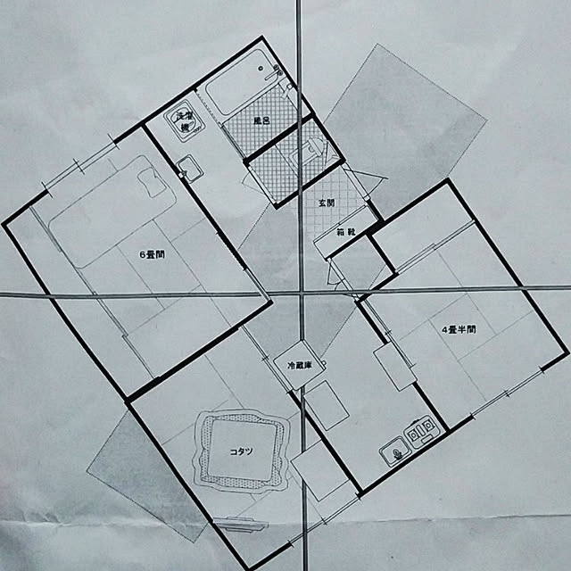 部屋全体/社宅/転勤族のインテリア実例 - 2021-04-24 11:44:22