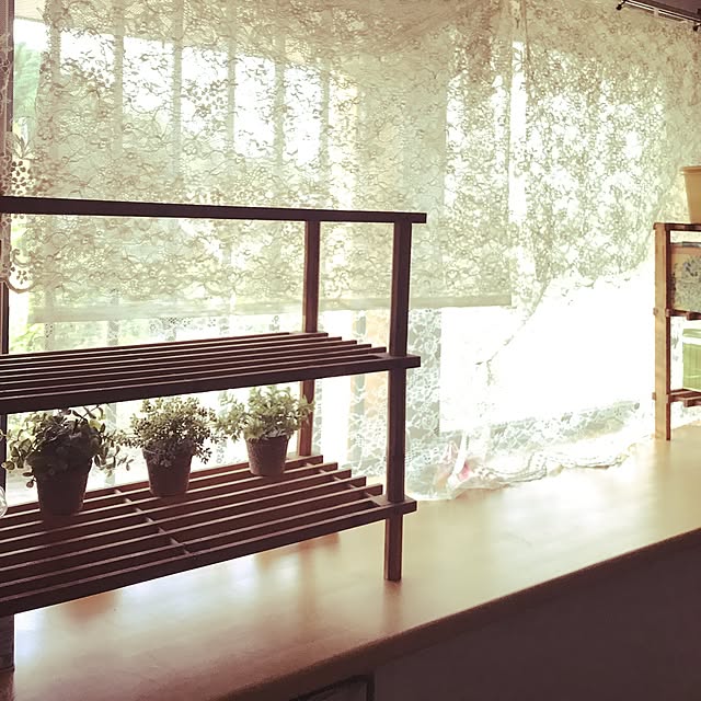 棚/雑貨/カフェ風/ナチュラルのインテリア実例 - 2017-07-01 18:38:36