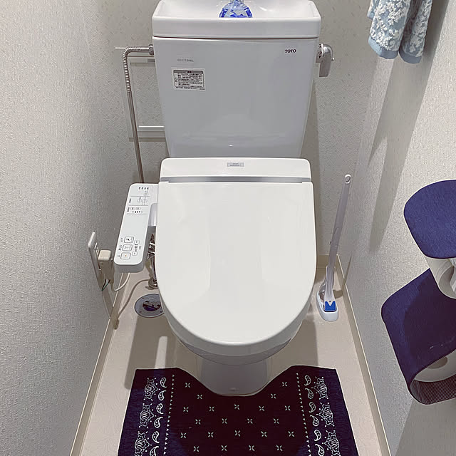 シンプル/賃貸/ニトリ/一人暮らし/バス/トイレのインテリア実例 - 2021-01-08 01:35:17
