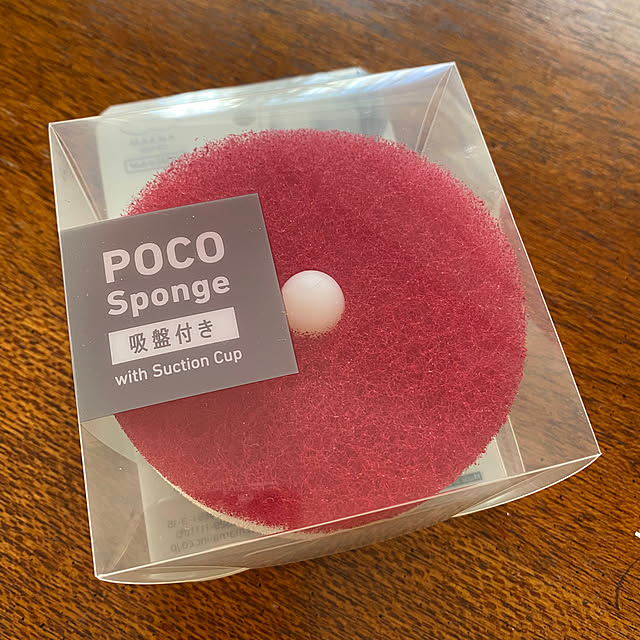 maのmarna-マーナ　POCOポコキッチンスポンジ＋吸盤セット　新色 キッチンスポンジ ポコ スポンジ リフィル キッチン 人気 収納 食器用スポンジ 台所スポンジ  MARNAの家具・インテリア写真