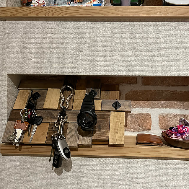 DIY/男前/男前インテリア/ハンドメイド/リビングのインテリア実例 - 2020-12-13 18:39:23