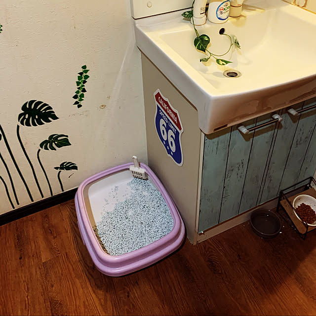バス/トイレのインテリア実例 - 2020-02-01 21:53:41