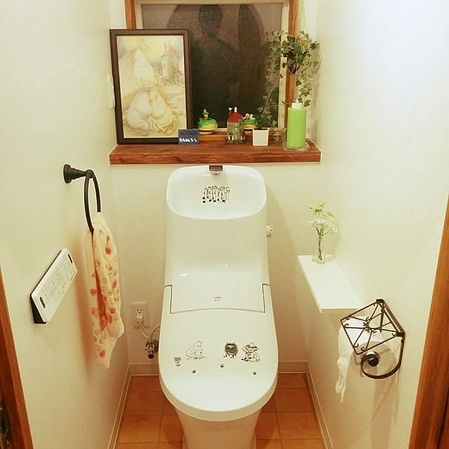 バス/トイレのインテリア実例 - 2016-12-21 03:11:22