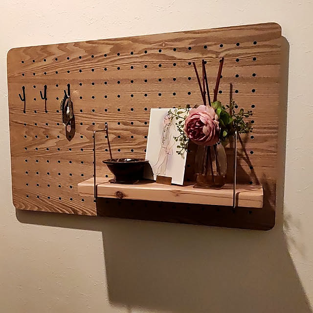 玄関/入り口/賃貸DIY/ナチュラル/無理しない収納のインテリア実例 - 2022-05-14 18:43:58