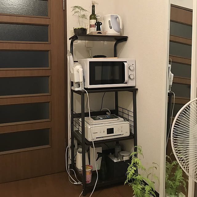 棚/ニトリ/一人暮らしのインテリア実例 - 2017-08-18 18:24:22