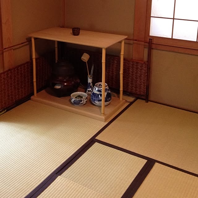 棚/お茶室のインテリア実例 - 2012-11-01 17:23:34