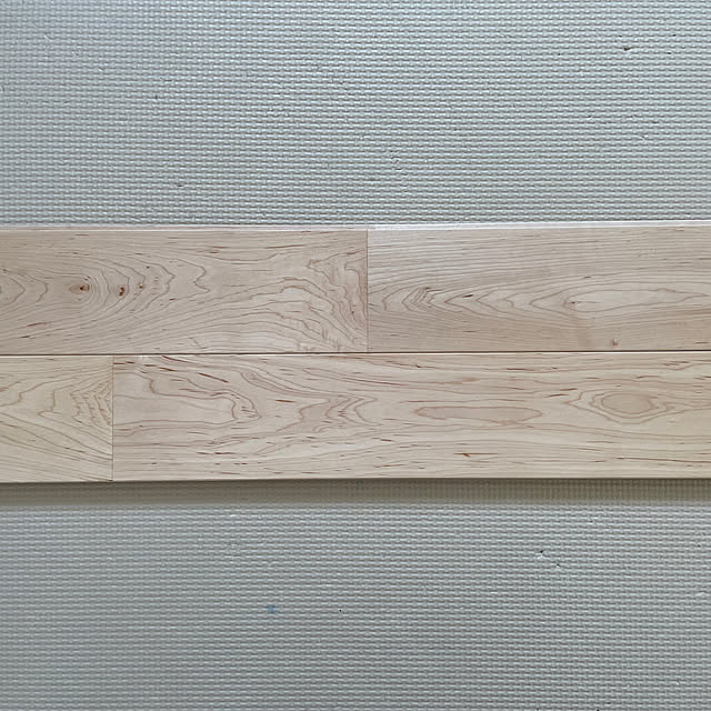 無垢の床オイル塗装/幅90mm/メープル無垢材/メープルの床/無垢の床...などのインテリア実例 - 2023-06-03 10:55:48
