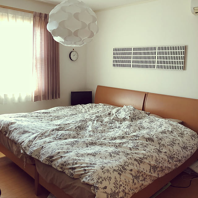 ベッド周り/無印良品/IKEA/雑貨/DIY...などのインテリア実例 - 2018-10-01 14:05:45