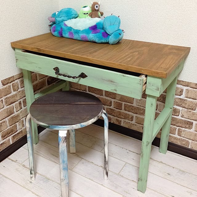 机/DIY/壁紙屋本舗/IKEAのインテリア実例 - 2015-06-23 20:11:53