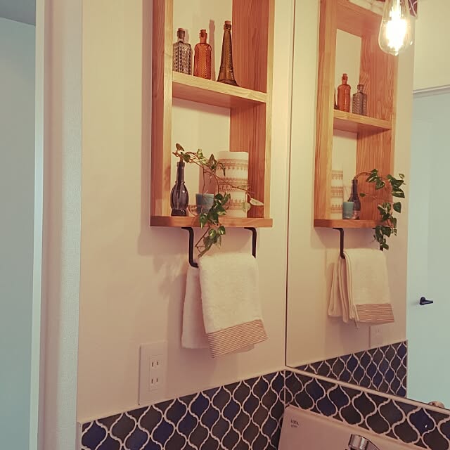 バス/トイレのインテリア実例 - 2016-11-20 22:06:22