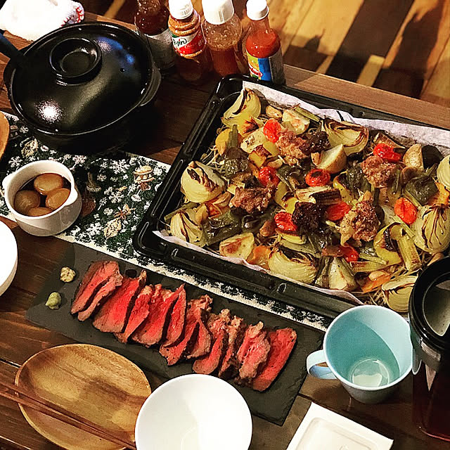机/簡単/料理/クリスマス/新婚夫婦...などのインテリア実例 - 2018-01-05 16:14:23