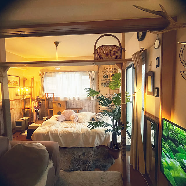 Mさんの部屋