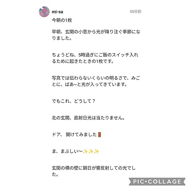 mi-saさんの部屋