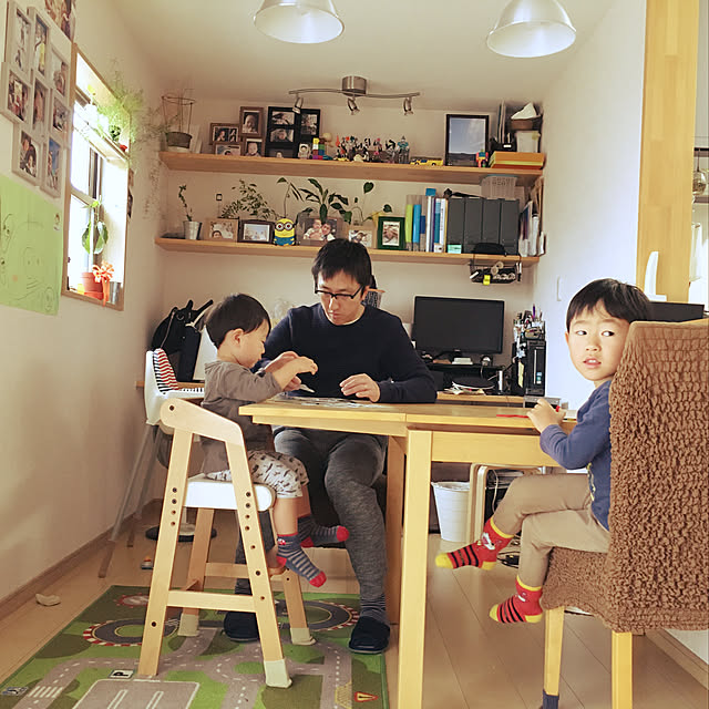 部屋全体のインテリア実例 - 2018-11-17 11:32:31