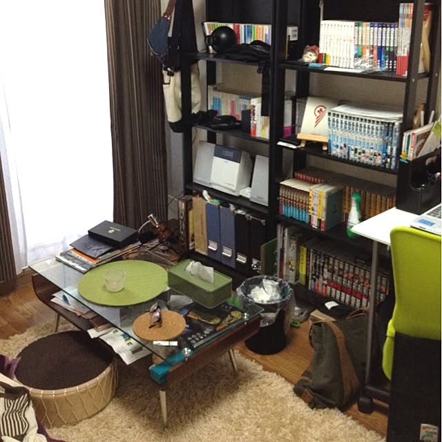 部屋全体のインテリア実例 - 2012-11-10 16:22:32
