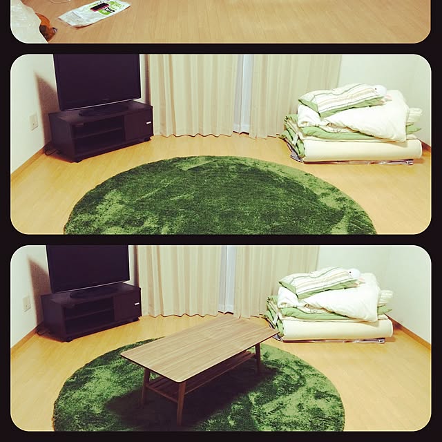 部屋全体のインテリア実例 - 2015-10-13 20:37:17