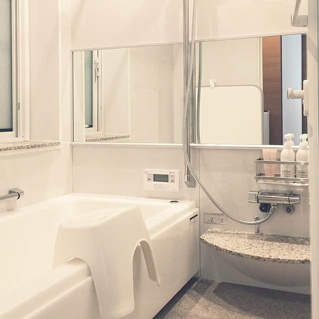 バス/トイレのインテリア実例 - 2016-02-13 21:58:24