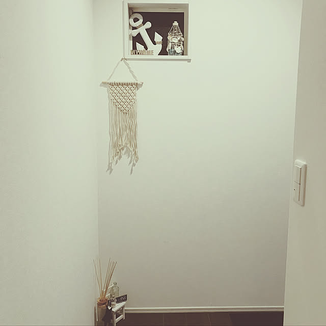 玄関/入り口/natural kitchen/ナチュラルキッチン/タペストリー/マリン...などのインテリア実例 - 2018-05-31 22:02:54