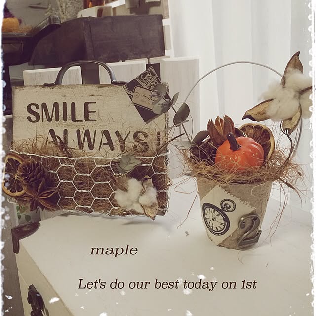 mapleさんの実例写真