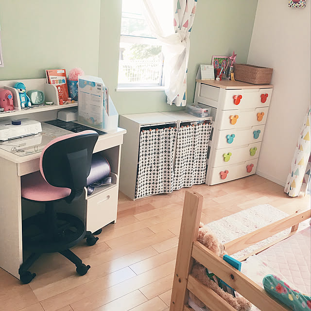 部屋全体/キッズ部屋/シンプルが好き/しっくいの家/みどりが好き...などのインテリア実例 - 2019-06-05 23:00:00