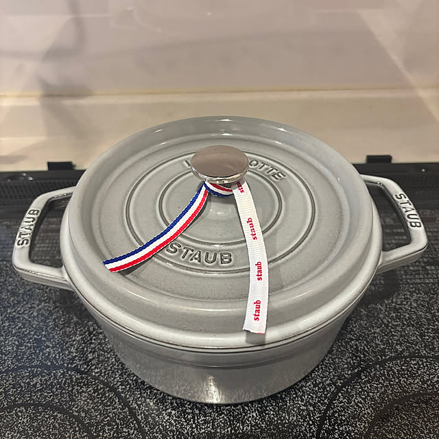 キッチン/staub♡/staub22cm/STAUBココット/staub鍋...などのインテリア実例 - 2025-01-05 13:21:01