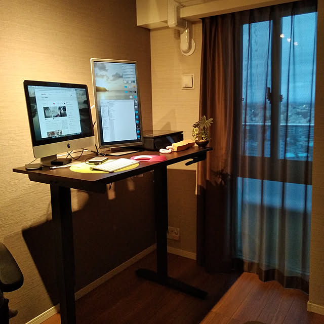 机のインテリア実例 - 2019-02-11 18:21:45
