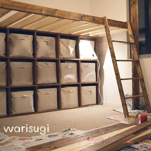 棚/子供部屋のインテリア実例 - 2019-03-31 08:59:00