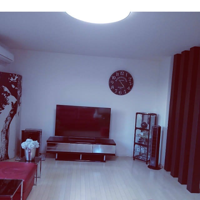 部屋全体/モノトーン/モノトーンインテリア/シンプル/収納...などのインテリア実例 - 2018-11-11 16:58:59