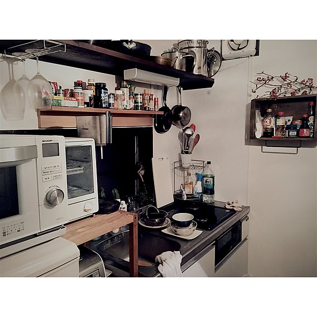 キッチンのインテリア実例 - 2015-07-14 00:19:21