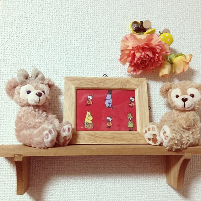 壁/天井/セリアのインテリア実例 - 2014-01-31 20:46:07