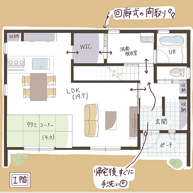 mikuさんの実例写真