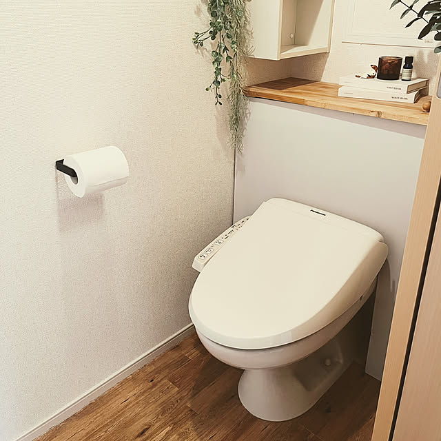 バス/トイレ/タンクレス風トイレDIY/トイレットペーパーホルダーdiy/IKEA/いいね&フォローありがとうございます☆のインテリア実例 - 2025-05-23 10:36:53