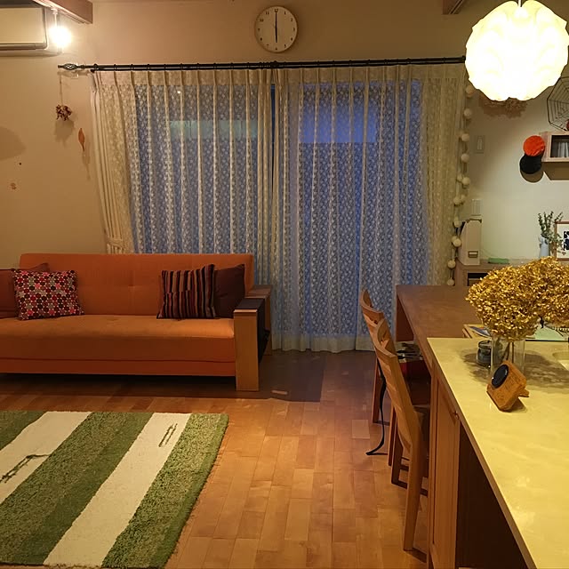irohamamaのLemnos-タカタレムノス Lemnos Plywood clock LC10-21Wの家具・インテリア写真