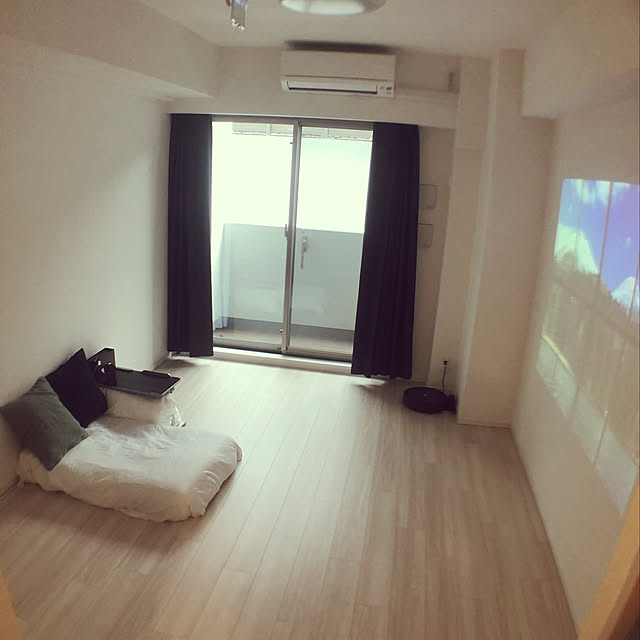 一人暮らし/無印良品/ソファ/部屋全体のインテリア実例 - 2019-06-15 14:23:12