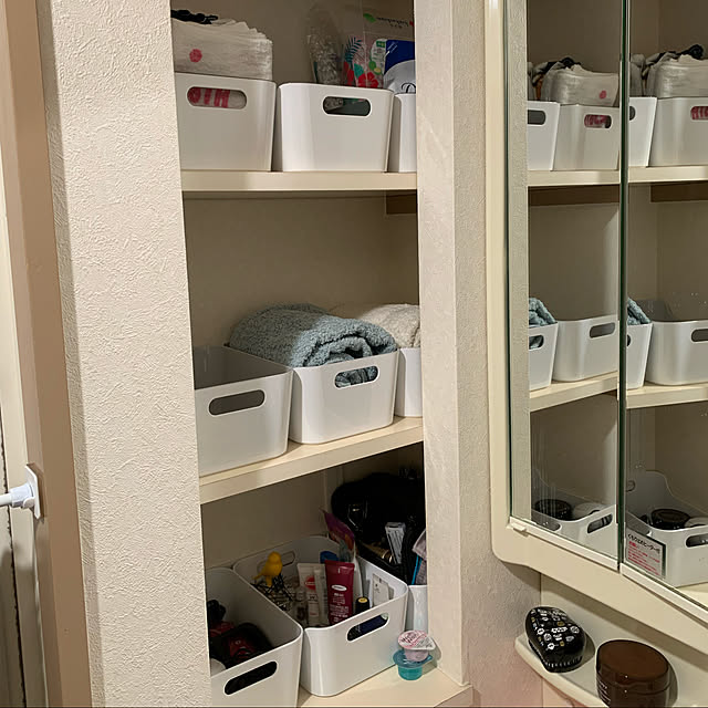 洗面所/IKEA/棚のインテリア実例 - 2021-08-04 17:58:05