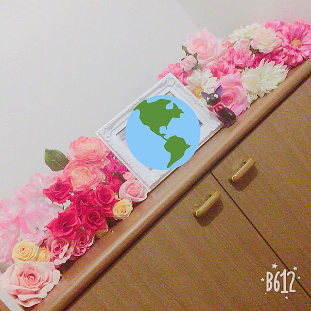 玄関/入り口/#玄関/#100均/#飾ってみたのインテリア実例 - 2018-09-01 22:36:53