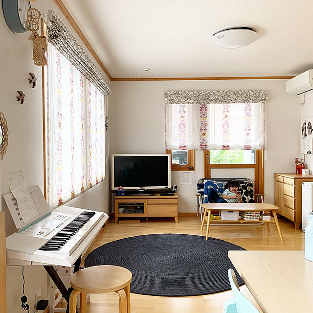 スウェーデンハウス/北欧ナチュラル/ピアノ/Coleman/インテリア...などのインテリア実例 - 2020-05-26 09:14:35