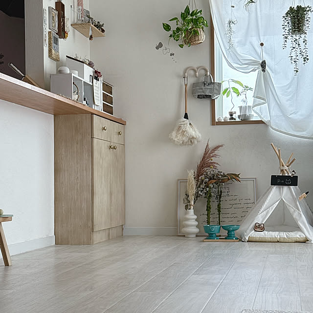 壁/天井/ドライフラワーのある暮らし/100均/DIY/100均リメイク...などのインテリア実例 - 2025-05-13 14:32:56