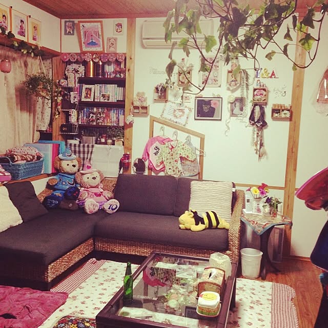 部屋全体のインテリア実例 - 2014-03-26 23:17:16