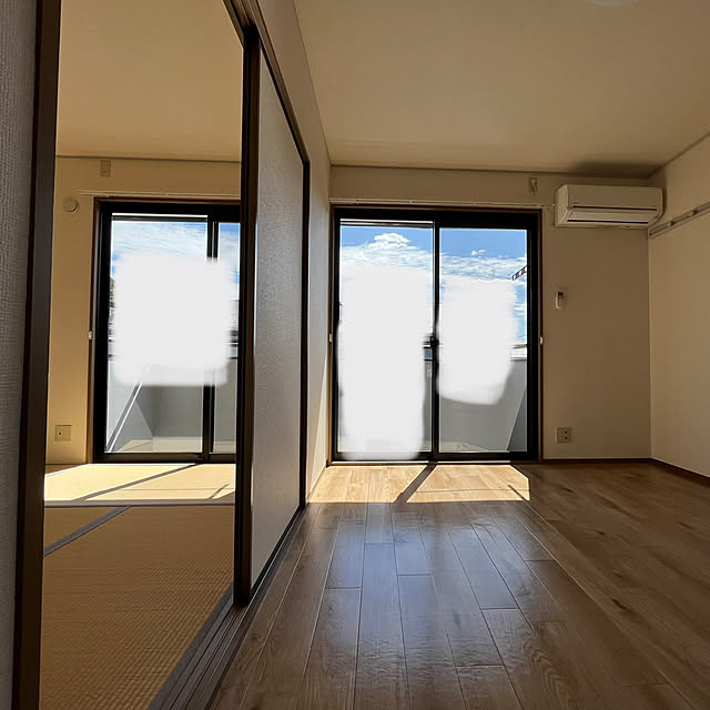 部屋全体/引越しの記録/2DK/賃貸/一人暮らしのインテリア実例 - 2023-11-24 08:24:22