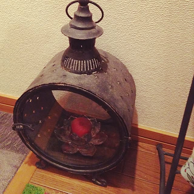 玄関/入り口/アンティーク/カフェ風/レトロ/雑貨のインテリア実例 - 2015-12-06 01:27:27
