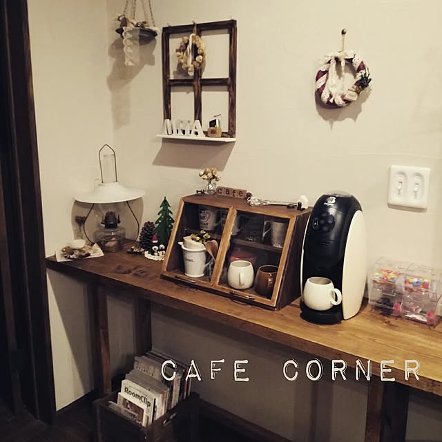 机/カウンター/冬バージョン/ディスプレイ/カフェコーナーのインテリア実例 - 2016-11-15 23:47:56