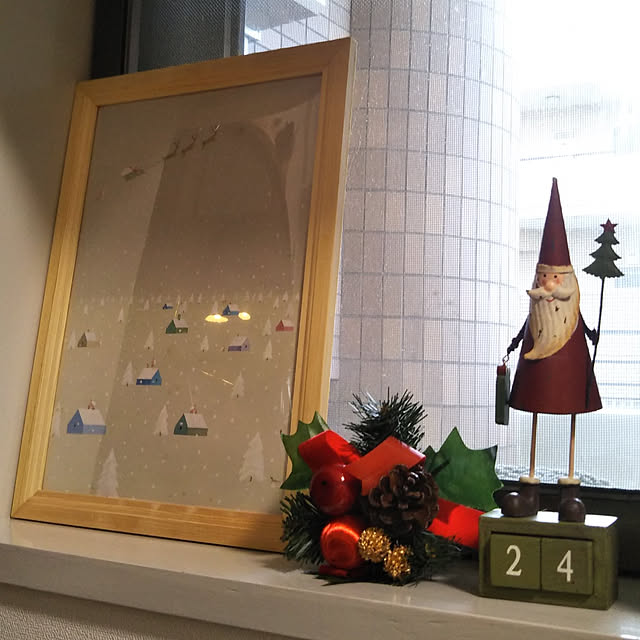 リビング/クリスマスのインテリア実例 - 2020-12-04 09:00:49