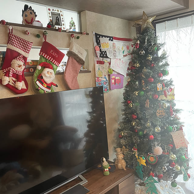 クリスマス/リビングのインテリア実例 - 2022-12-16 17:09:21