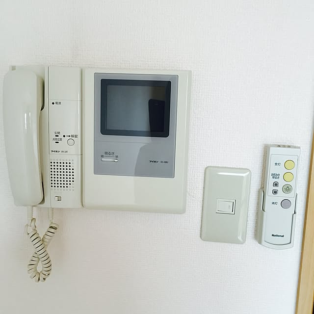 壁/天井のインテリア実例 - 2016-04-21 23:05:03