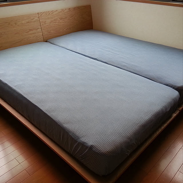 ベッド周り/無印良品/ニトリのインテリア実例 - 2019-01-08 17:23:37